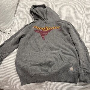 Iowa State Gray Hoodie